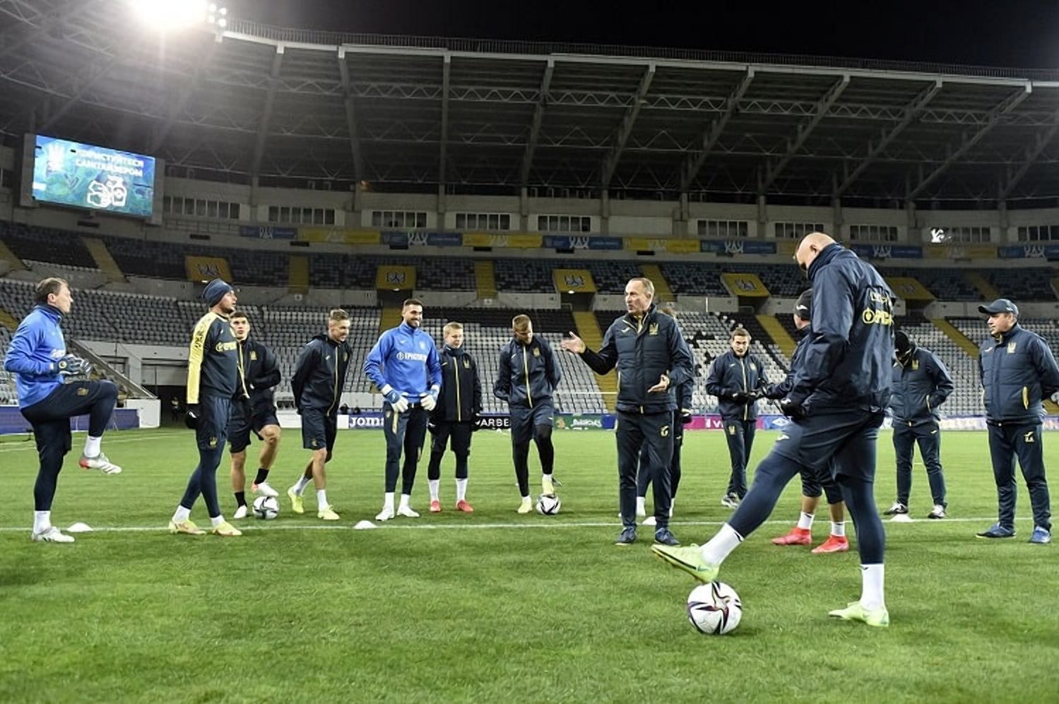 Україна – Болгарія: команди домовилися про форму на матч - Збірна