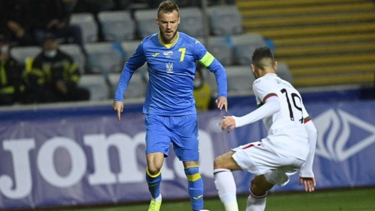 Ничего нового, – Ярмоленко разочарован ничьей против Болгарии - Сборная Ничего нового, – Ярмоленко разочарован ничьей против Болгарии - Сборная