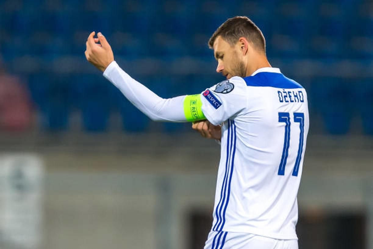 Джеко не зіграє проти Фінляндії – зірку бережуть для бою з Україною - Збірна Джеко не зіграє проти Фінляндії – зірку бережуть для бою з Україною - Збірна