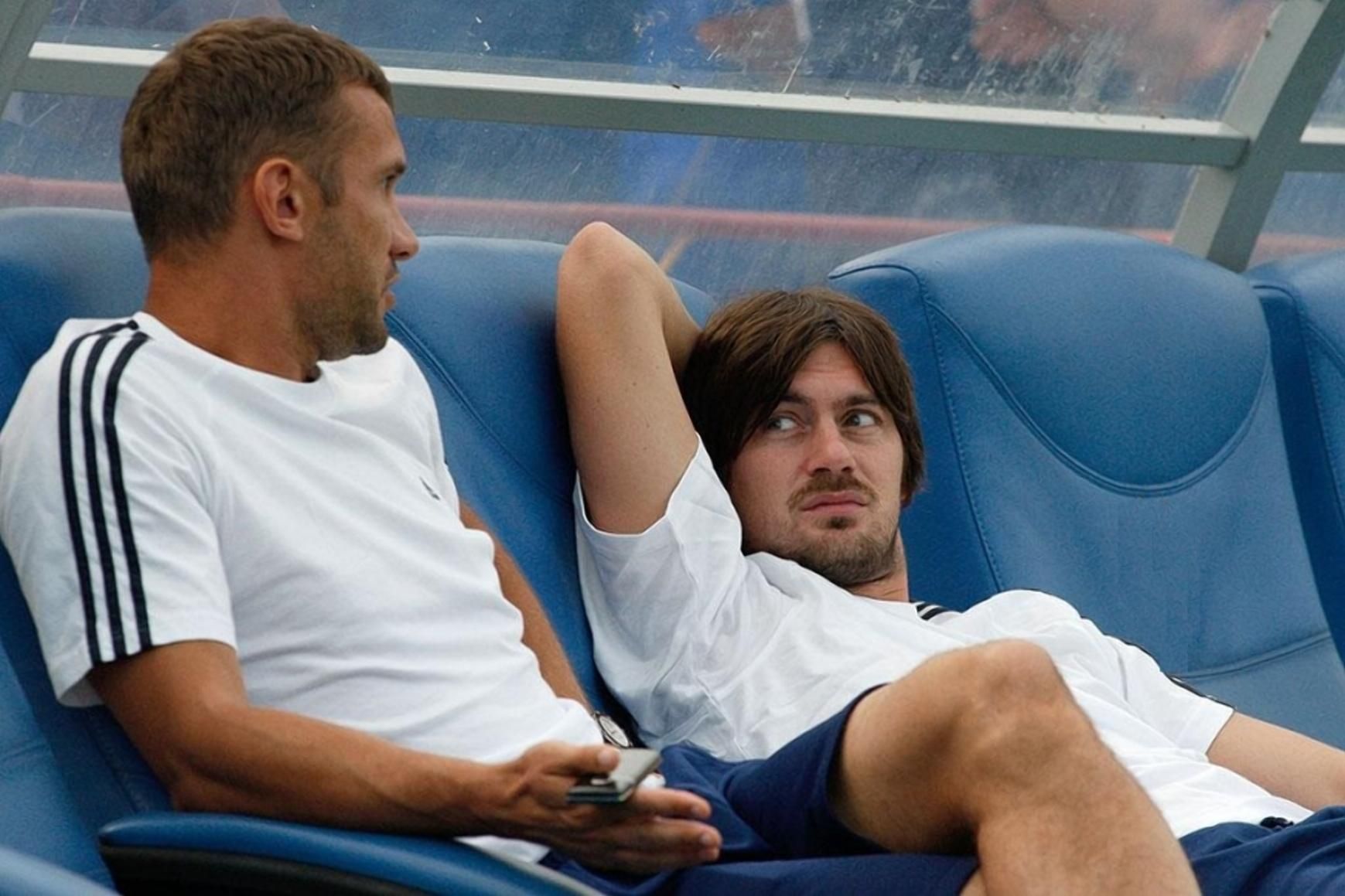 Шевченко хотів більшого, – Мілевський оцінив прихід колишнього партнера в Дженоа - Збірна Шевченко хотів більшого, – Мілевський оцінив прихід колишнього партнера в Дженоа - Збірна