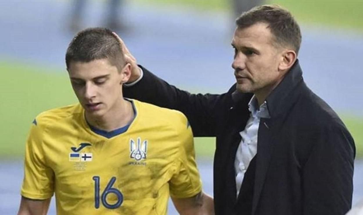 Даже комментировать это не хочу, – Мыколенко высказался о трансфере в Дженоа к Шевченко - Сборная Даже комментировать это не хочу, – Мыколенко высказался о трансфере в Дженоа к Шевченко - Сборная