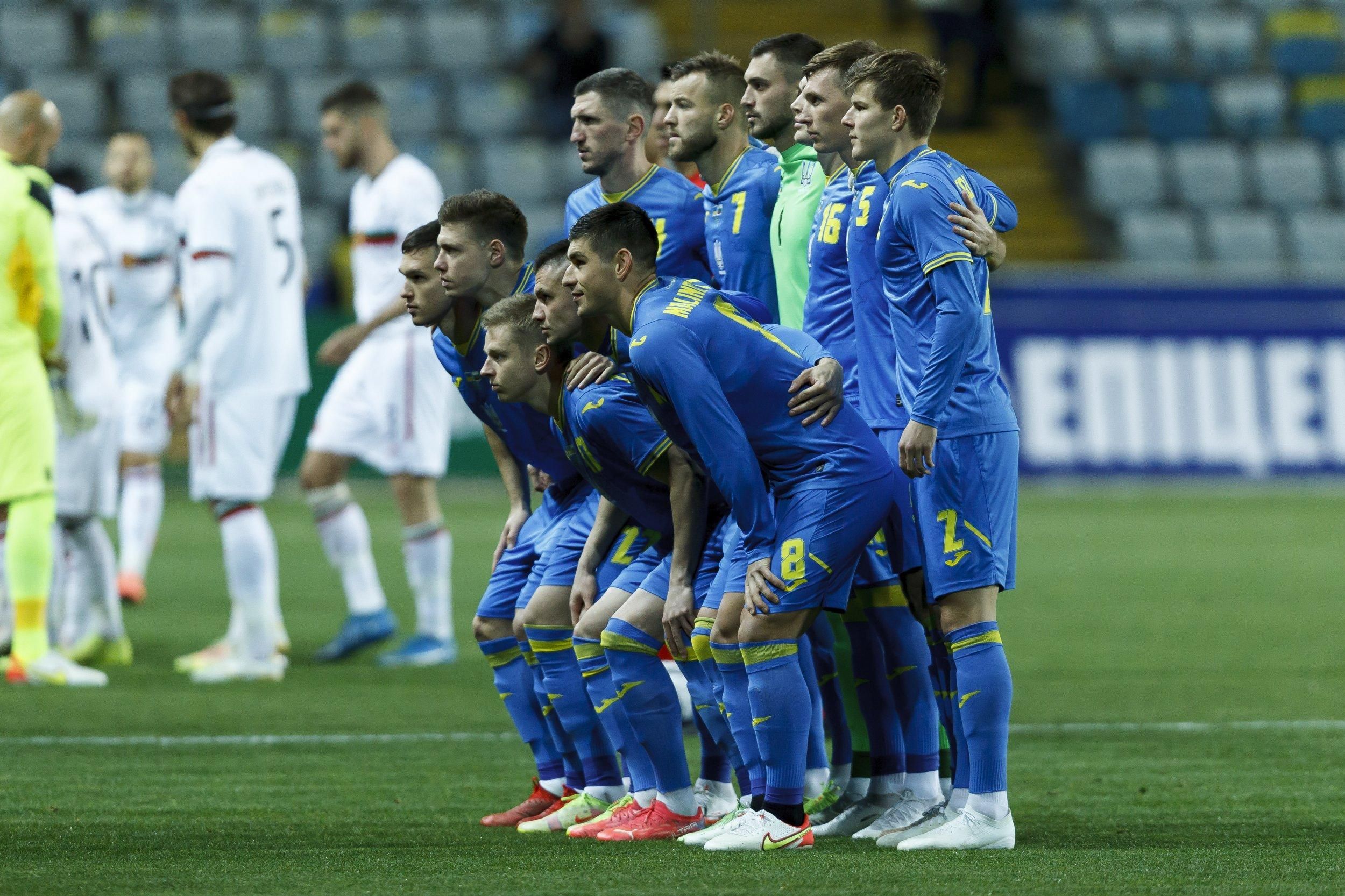 Україна – знову у топ-25 найсильніших команд світу - Збірна