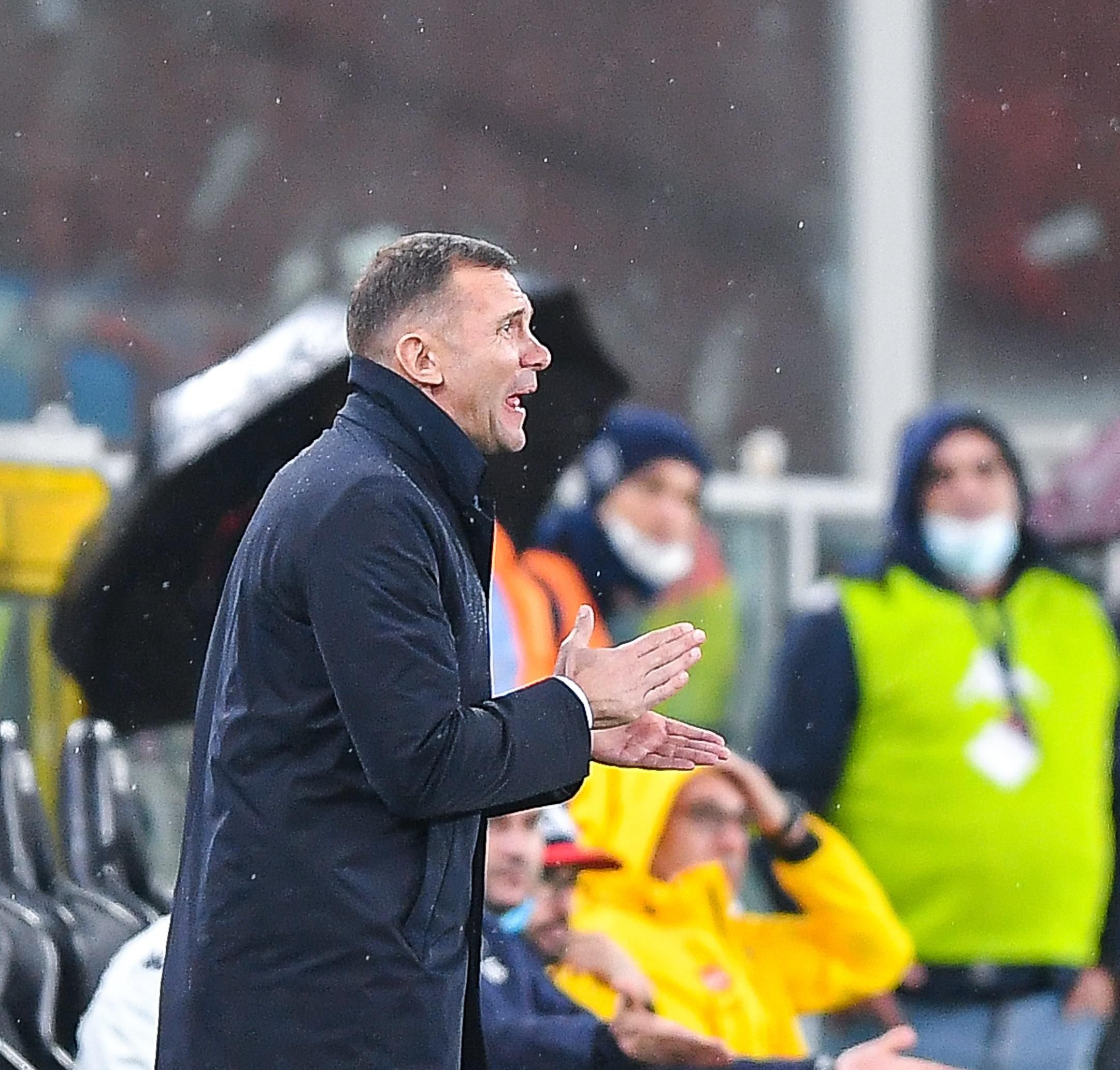 Дебют Шевченка у Серії А: гідний спротив, чуття Моурінью і драматична розв'язка - Збірна Дебют Шевченка у Серії А: гідний спротив, чуття Моурінью і драматична розв'язка - Збірна