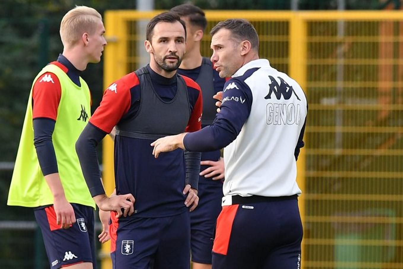 Серія А сильно зросла, – Шевченко не має ілюзій про рівень Дженоа після уроку від Моурінью - Збірна Серія А сильно зросла, – Шевченко не має ілюзій про рівень Дженоа після уроку від Моурінью - Збірна