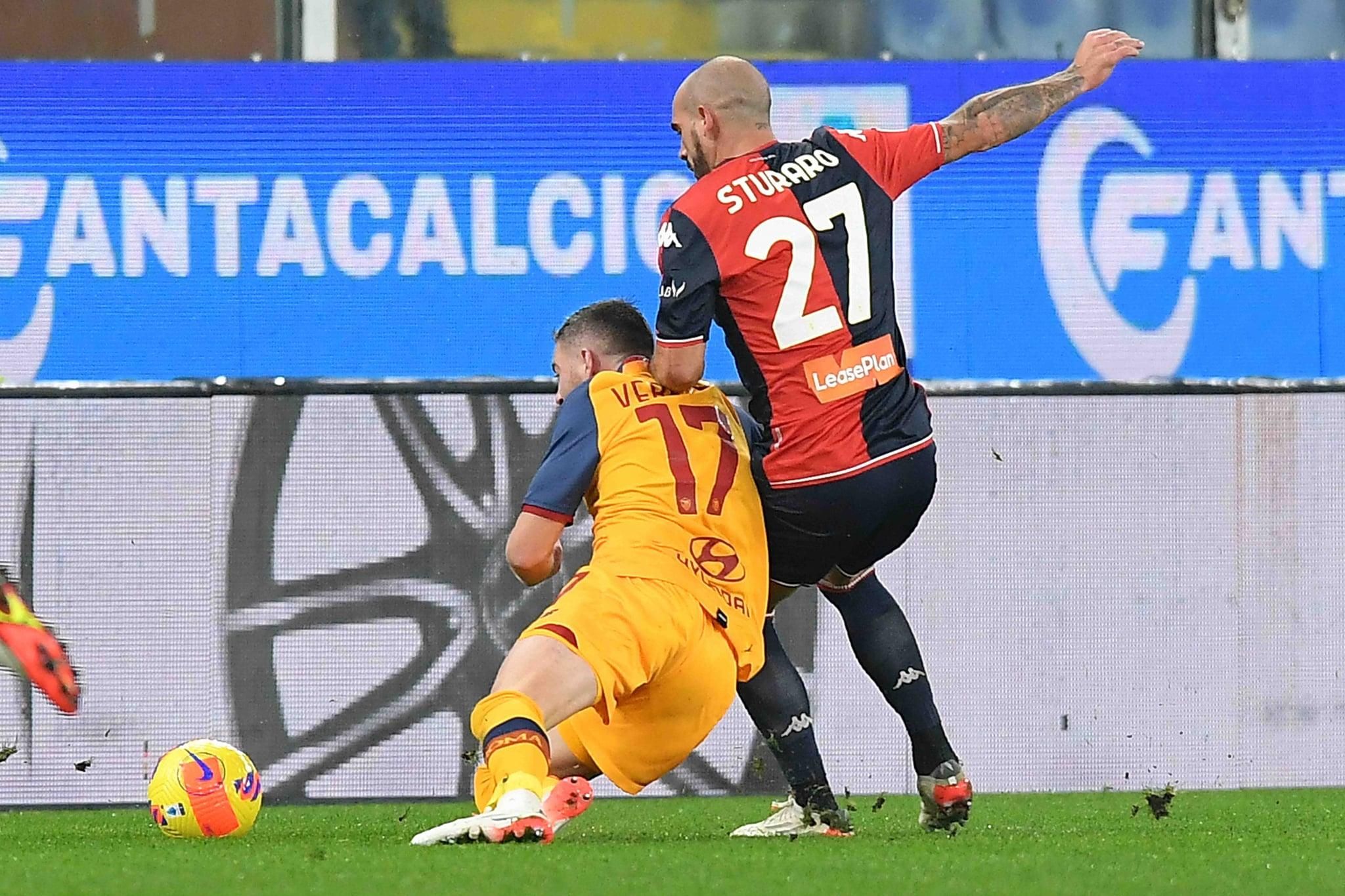 Шевченко готує нас до різних стилів, – лідер Дженоа Стураро задоволений роботою з тренером - Збірна Шевченко готує нас до різних стилів, – лідер Дженоа Стураро задоволений роботою з тренером - Збірна