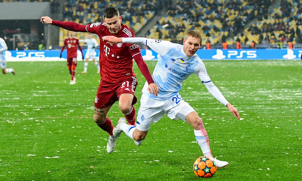 Динамо – Бавария: кто лучше сыграл в составе киевлян - Сборная Динамо – Бавария: кто лучше сыграл в составе киевлян - Сборная