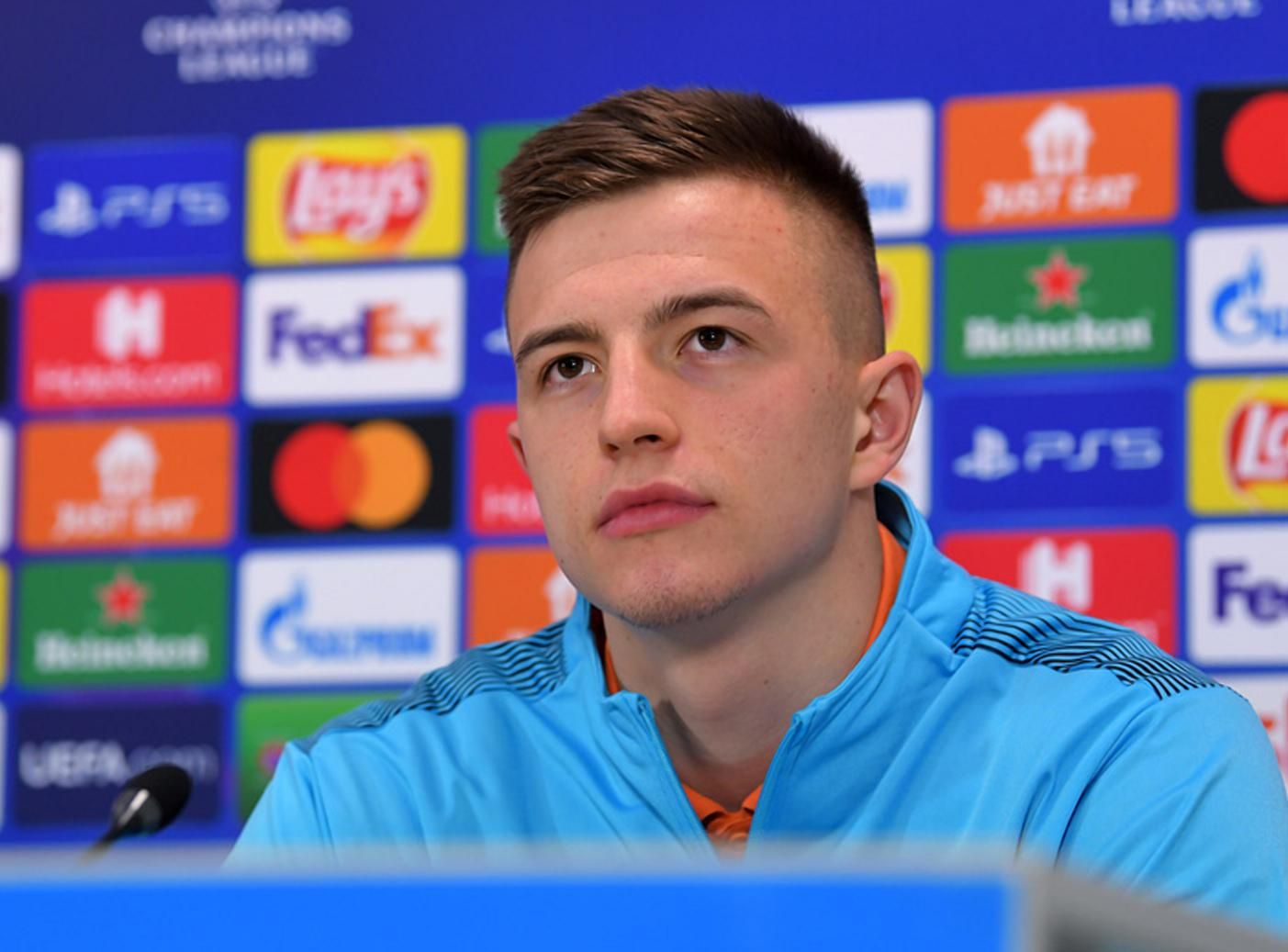 Он был хорош, – звездный обидчик Шахтера Джеко отметил игру Трубина - Сборная Он был хорош, – звездный обидчик Шахтера Джеко отметил игру Трубина - Сборная