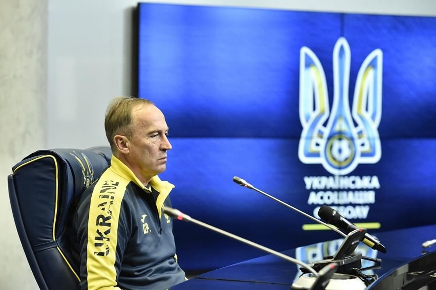 Петраков просить про перенесення матчів УПЛ заради збірної - Збірна Петраков просить про перенесення матчів УПЛ заради збірної - Збірна