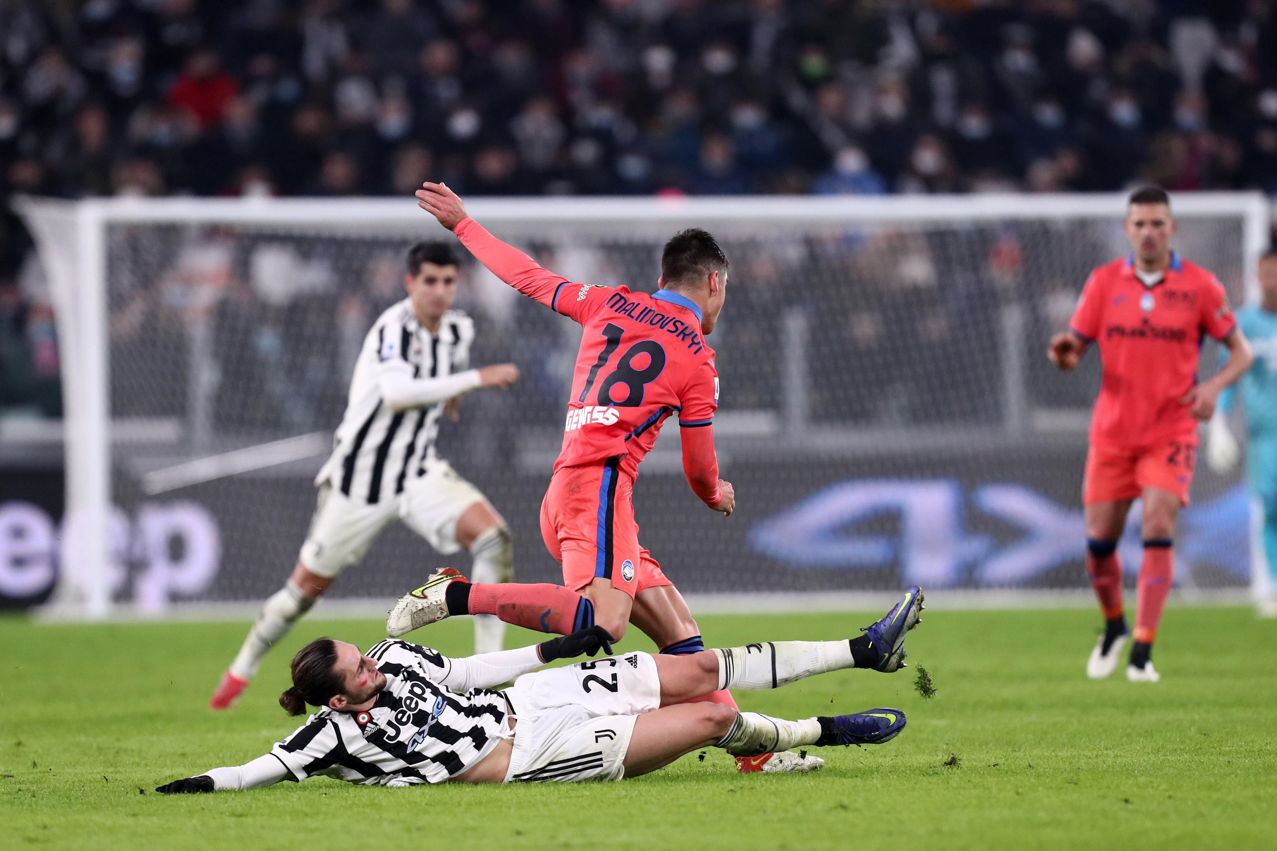 Аталанта побеждает Ювентус на выезде – Малиновский провел на поле почти весь матч - Сборная Аталанта побеждает Ювентус на выезде – Малиновский провел на поле почти весь матч - Сборная