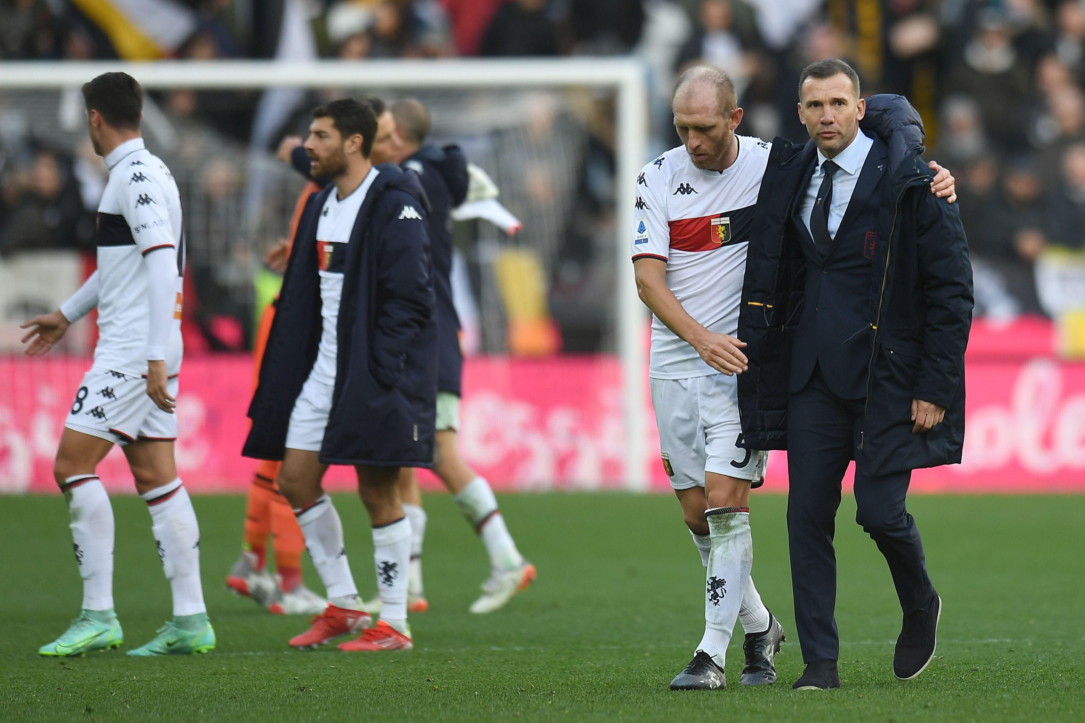 Шевченко обывает первое очко с Дженоа: тяжелая ничья на поле конкурента в борьбе за выживание - Сборная Шевченко обывает первое очко с Дженоа: тяжелая ничья на поле конкурента в борьбе за выживание - Сборная