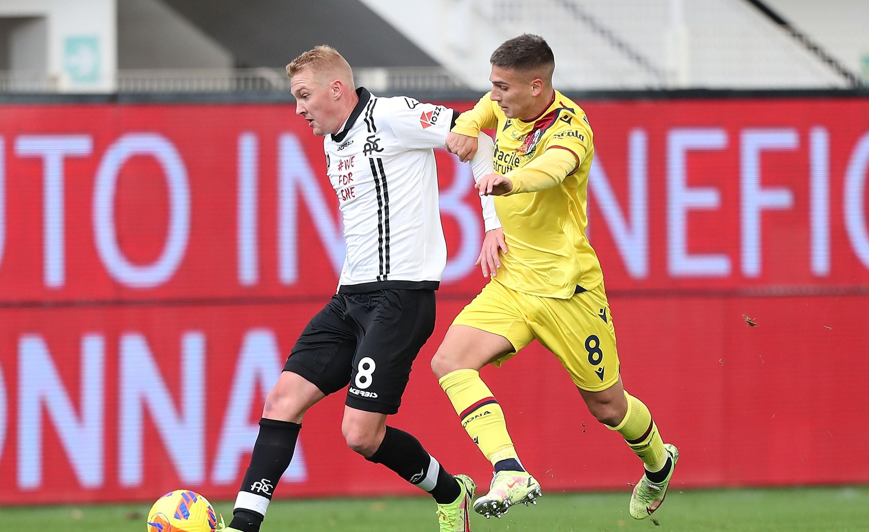 Спеція з Коваленком програла через прикру помилку – все вирішив пенальті - Збірна Спеція з Коваленком програла через прикру помилку – все вирішив пенальті - Збірна