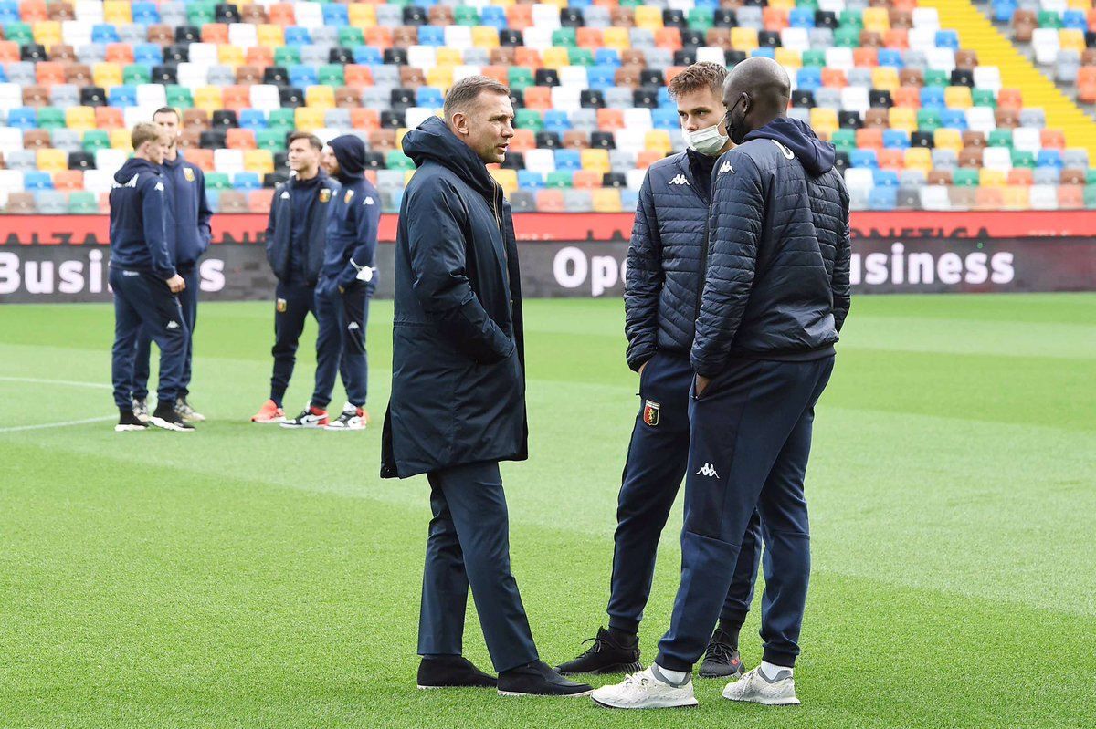 Мілан – мій дім, але зараз я на іншому боці, – Шевченко чекає на зустріч з колишньою командою - Збірна Мілан – мій дім, але зараз я на іншому боці, – Шевченко чекає на зустріч з колишньою командою - Збірна