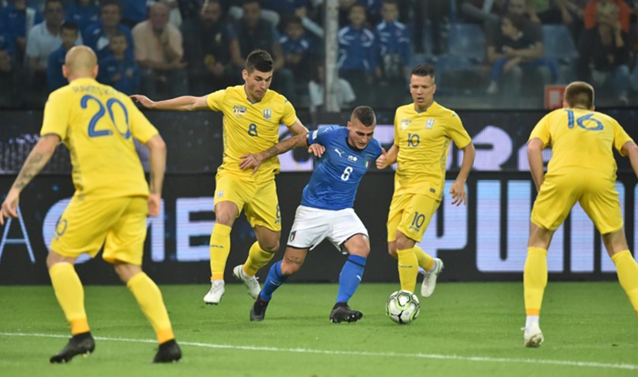 Україна може зіграти з Італією в січні – чемпіони Європи просять про матч - Збірна