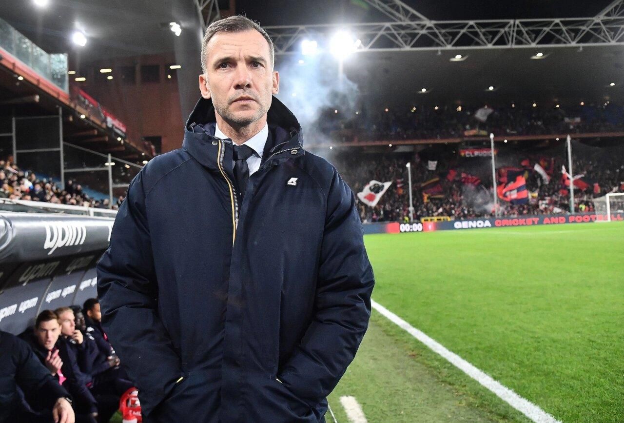 Травмы, реализация, класс соперника, – Шевченко объяснил разгромное поражение от Милана - Сборная Травмы, реализация, класс соперника, – Шевченко объяснил разгромное поражение от Милана - Сборная