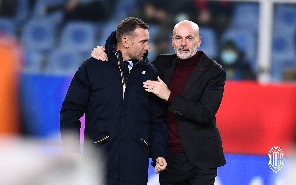 Мені подобається його робота, – наставник Мілана втішив Шевченка після болючої поразки - Збірна Мені подобається його робота, – наставник Мілана втішив Шевченка після болючої поразки - Збірна