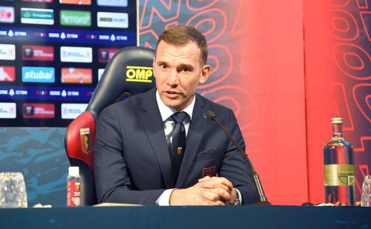 Такого я не очікував, – Шевченко розповів, яка проблема Дженоа стала несподіванкою - Збірна Такого я не очікував, – Шевченко розповів, яка проблема Дженоа стала несподіванкою - Збірна