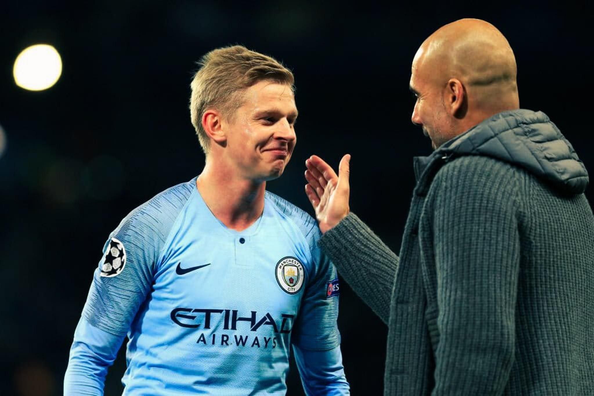 Зинченко – это пример для всех нас, – Гвардиола в восторге от украинца - Сборная Зинченко – это пример для всех нас, – Гвардиола в восторге от украинца - Сборная