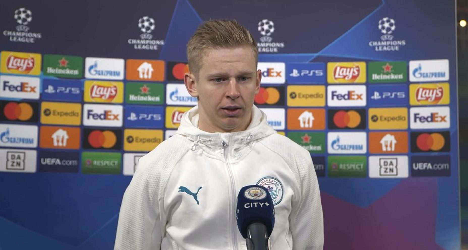 Трудно сказать, что произошло, – Зинченко попытался оправдать поражение Сити в игре с РБ Лейпциг - Сборная Трудно сказать, что произошло, – Зинченко попытался оправдать поражение Сити в игре с РБ Лейпциг - Сборная