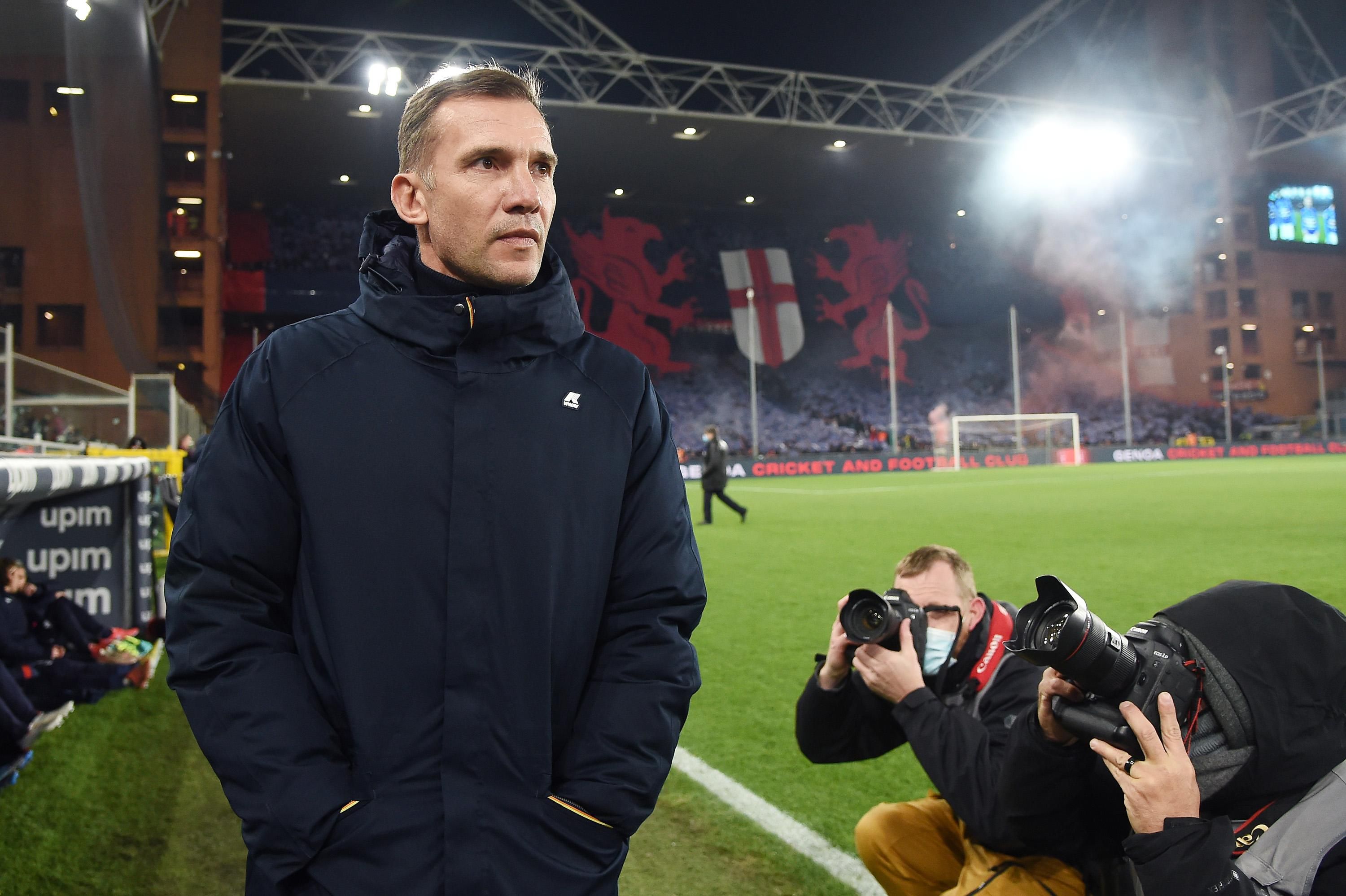 Шевченко зазнає фіаско в генуезькому дербі: розгром у рідних стінах і перший гол - Збірна Шевченко зазнає фіаско в генуезькому дербі: розгром у рідних стінах і перший гол - Збірна