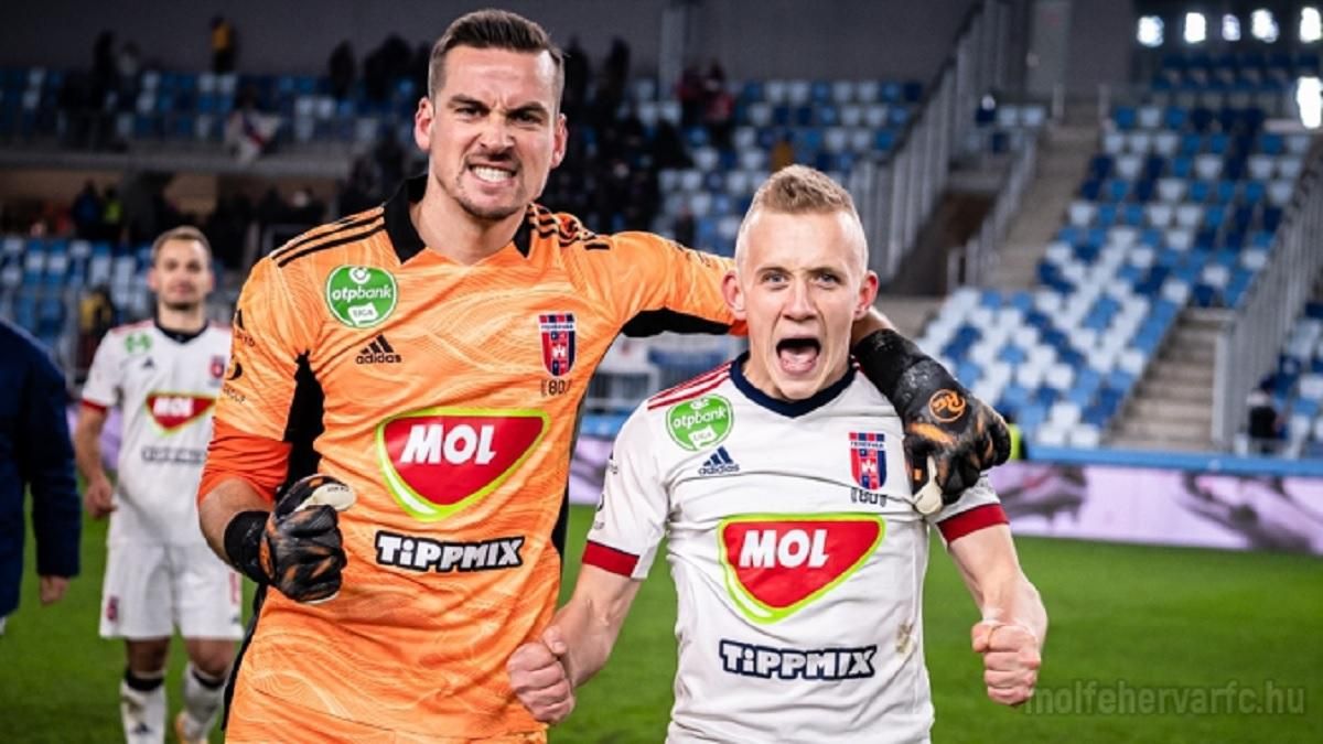 Фехервар с Петряком и Макаренко одержал выездную победу: Иван отличился голом - Сборная Фехервар с Петряком и Макаренко одержал выездную победу: Иван отличился голом - Сборная