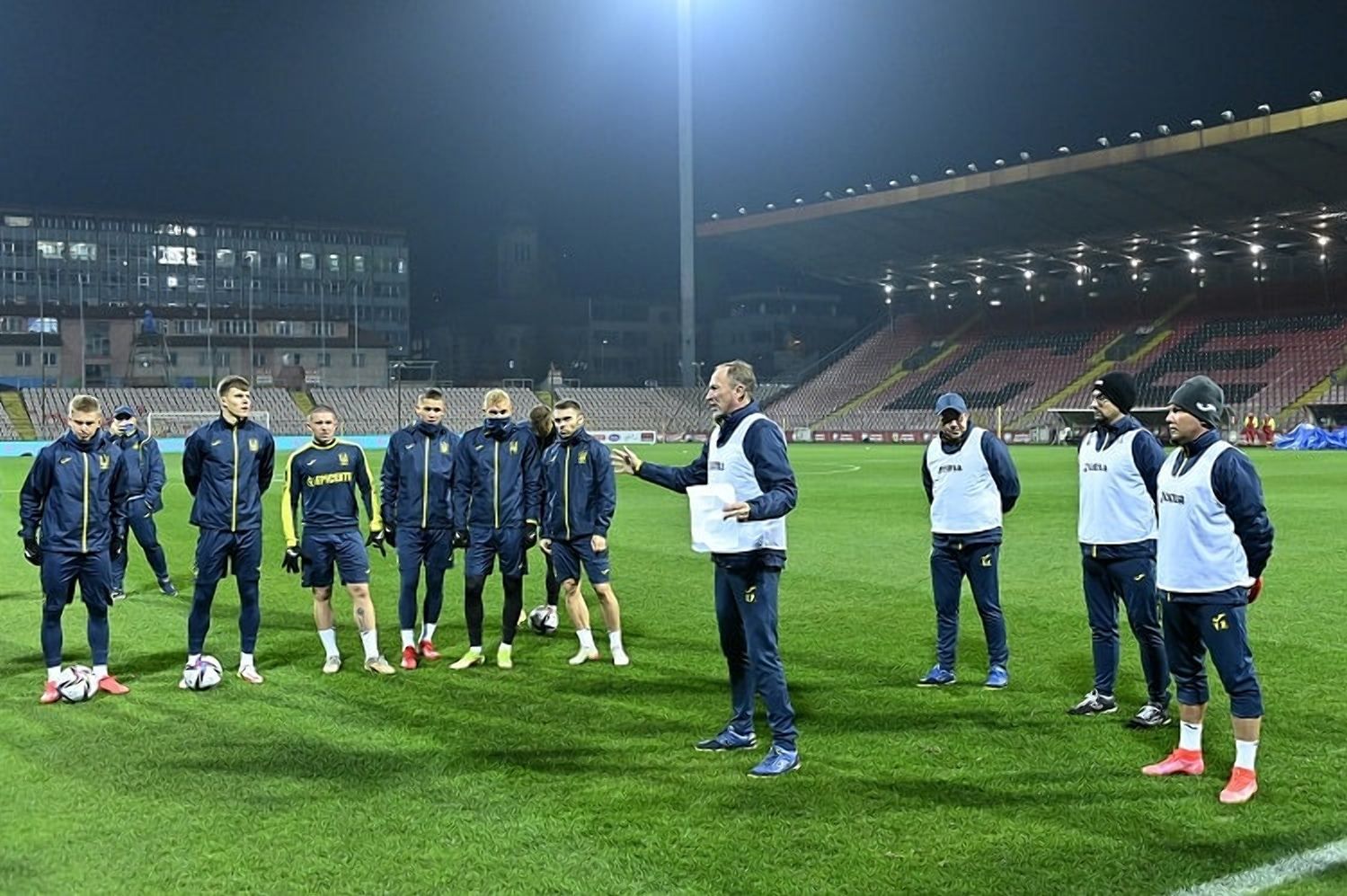 Дешам розхвалив збірну України – Петраков розповів про компліменти французького колеги - Збірна Дешам розхвалив збірну України – Петраков розповів про компліменти французького колеги - Збірна