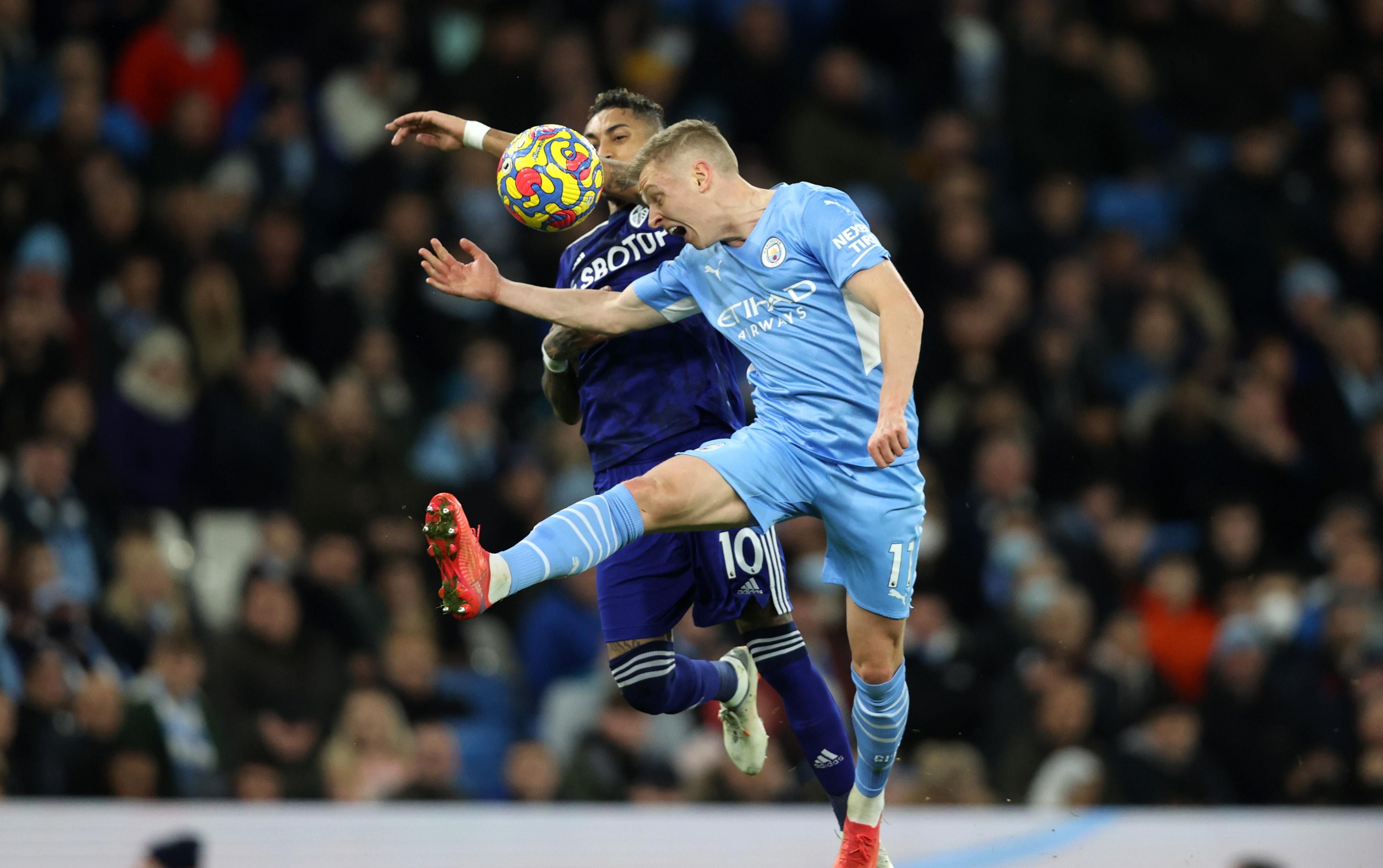 Манчестер Сіті знищує Лідс: Зінченко знову виходить у старті і опиняється в центрі скандалу - Збірна Манчестер Сіті знищує Лідс: Зінченко знову виходить у старті і опиняється в центрі скандалу - Збірна