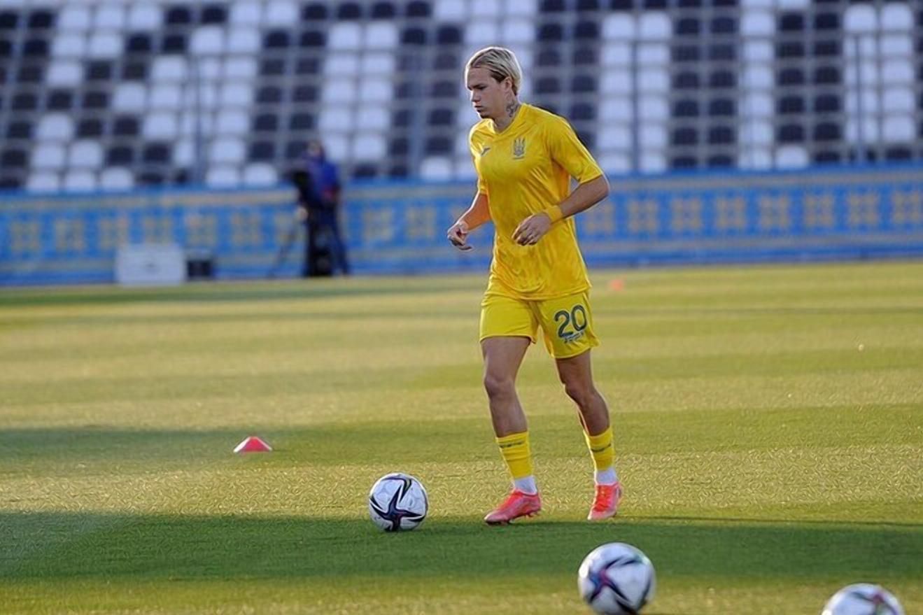 Іноді його треба посварити, – Де Дзербі задоволений швидким прогресом Мудрика - Збірна Іноді його треба посварити, – Де Дзербі задоволений швидким прогресом Мудрика - Збірна