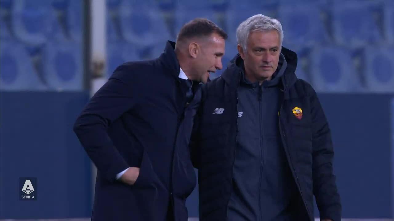 Если он спасет Дженоа – это нужно отпраздновать, – звездный Моуринью поддержал Шевченко - Сборная Если он спасет Дженоа – это нужно отпраздновать, – звездный Моуринью поддержал Шевченко - Сборная