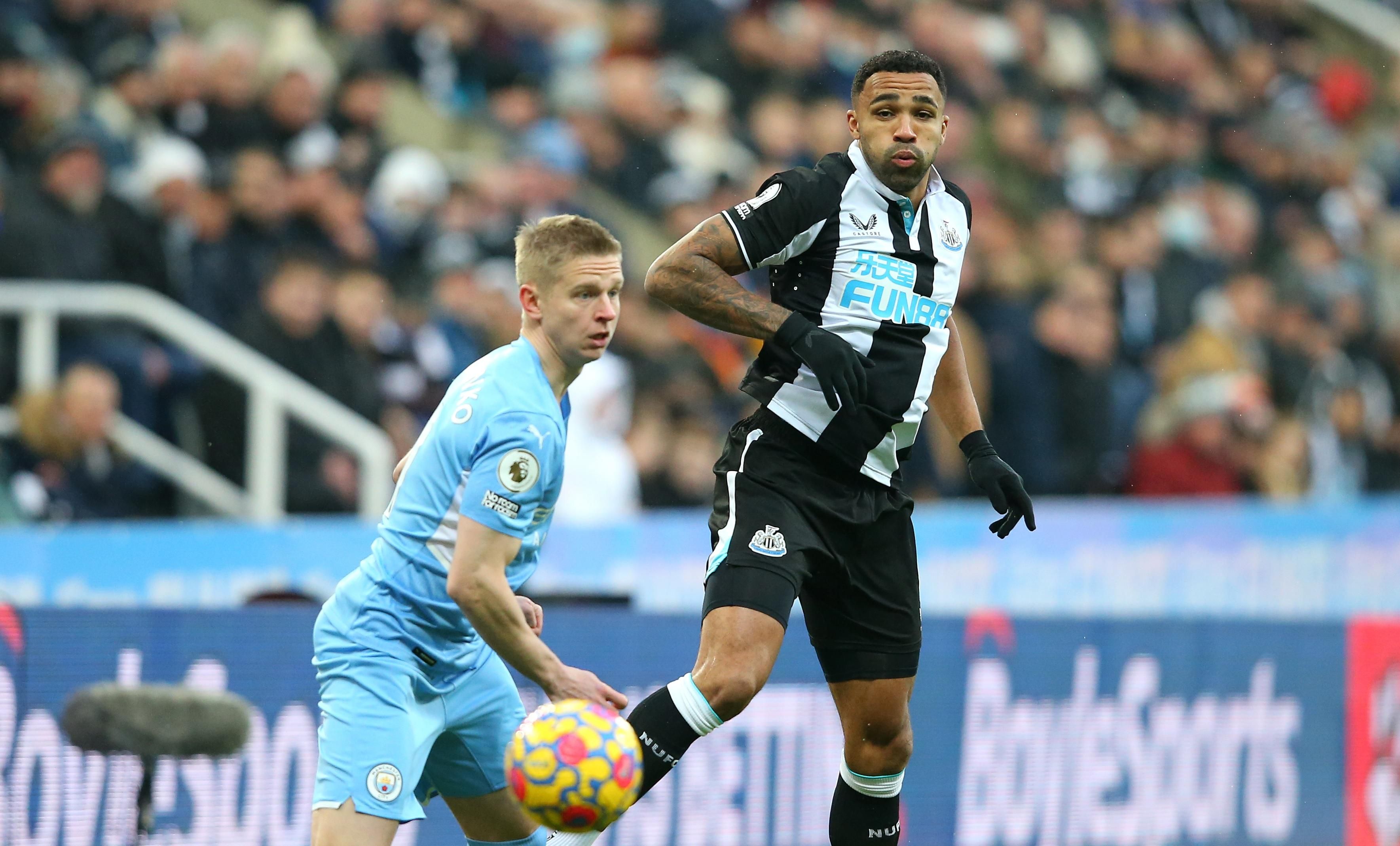 МанСіті розгромив Ньюкасл: Зінченко з гольовою передачею і класною грою - Збірна МанСіті розгромив Ньюкасл: Зінченко з гольовою передачею і класною грою - Збірна