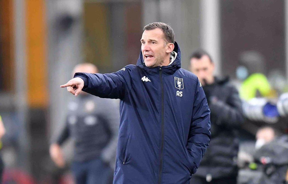 Ситуация не так плоха, – Шевченко верит в спасение несмотря на провальные результаты Дженоа - Сборная Ситуация не так плоха, – Шевченко верит в спасение несмотря на провальные результаты Дженоа - Сборная