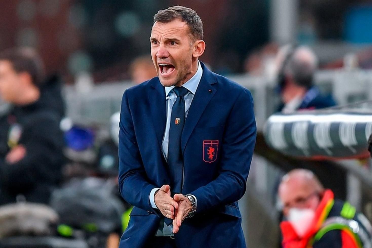 Тренер нас готував до цього, – лідер Дженоа Бані відзначив роботу Шевченка - Збірна Тренер нас готував до цього, – лідер Дженоа Бані відзначив роботу Шевченка - Збірна