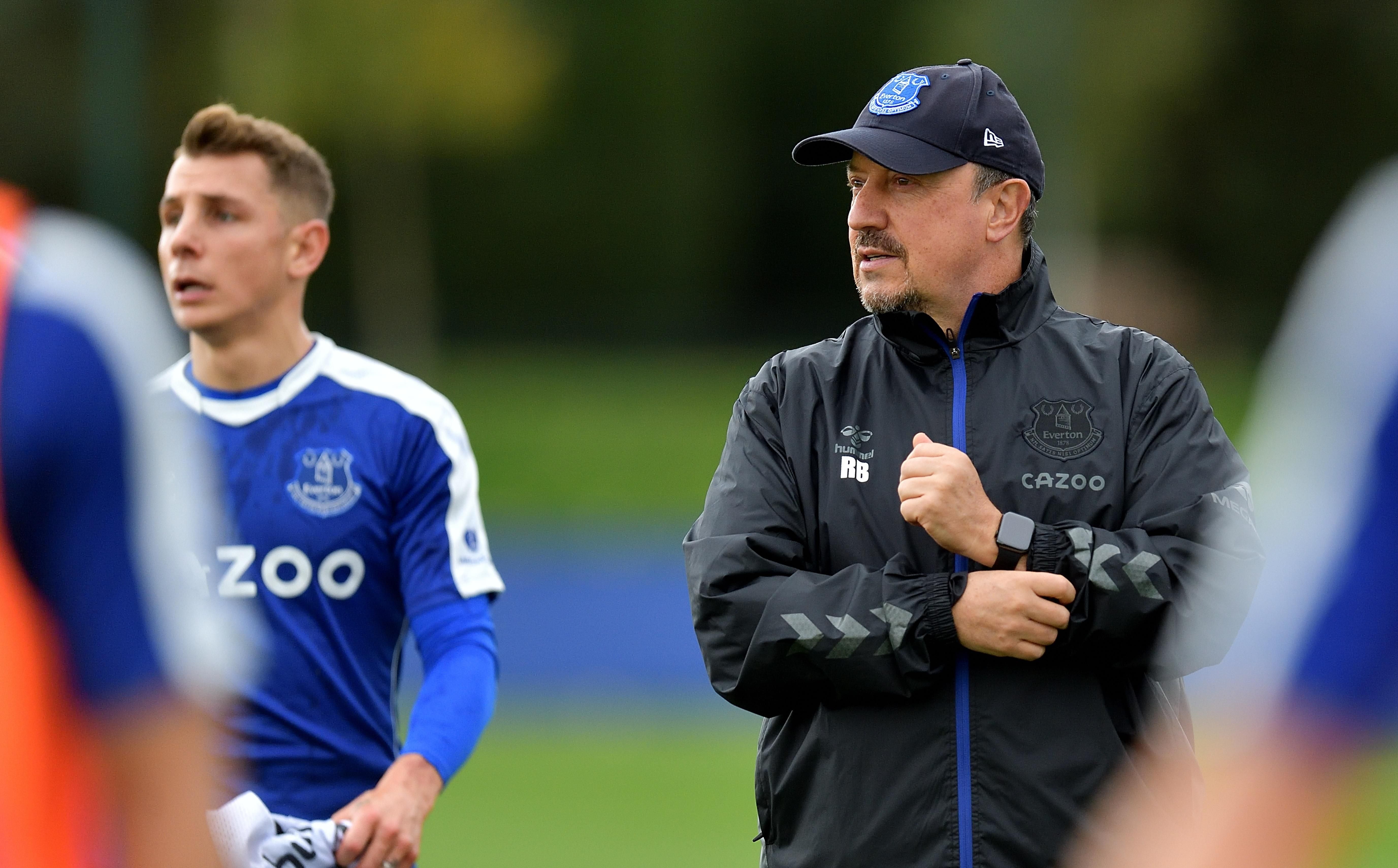 Он – ключевой игрок, – Бенитес расхвалил потенциального конкурента Миколенко - Сборная Он – ключевой игрок, – Бенитес расхвалил потенциального конкурента Миколенко - Сборная