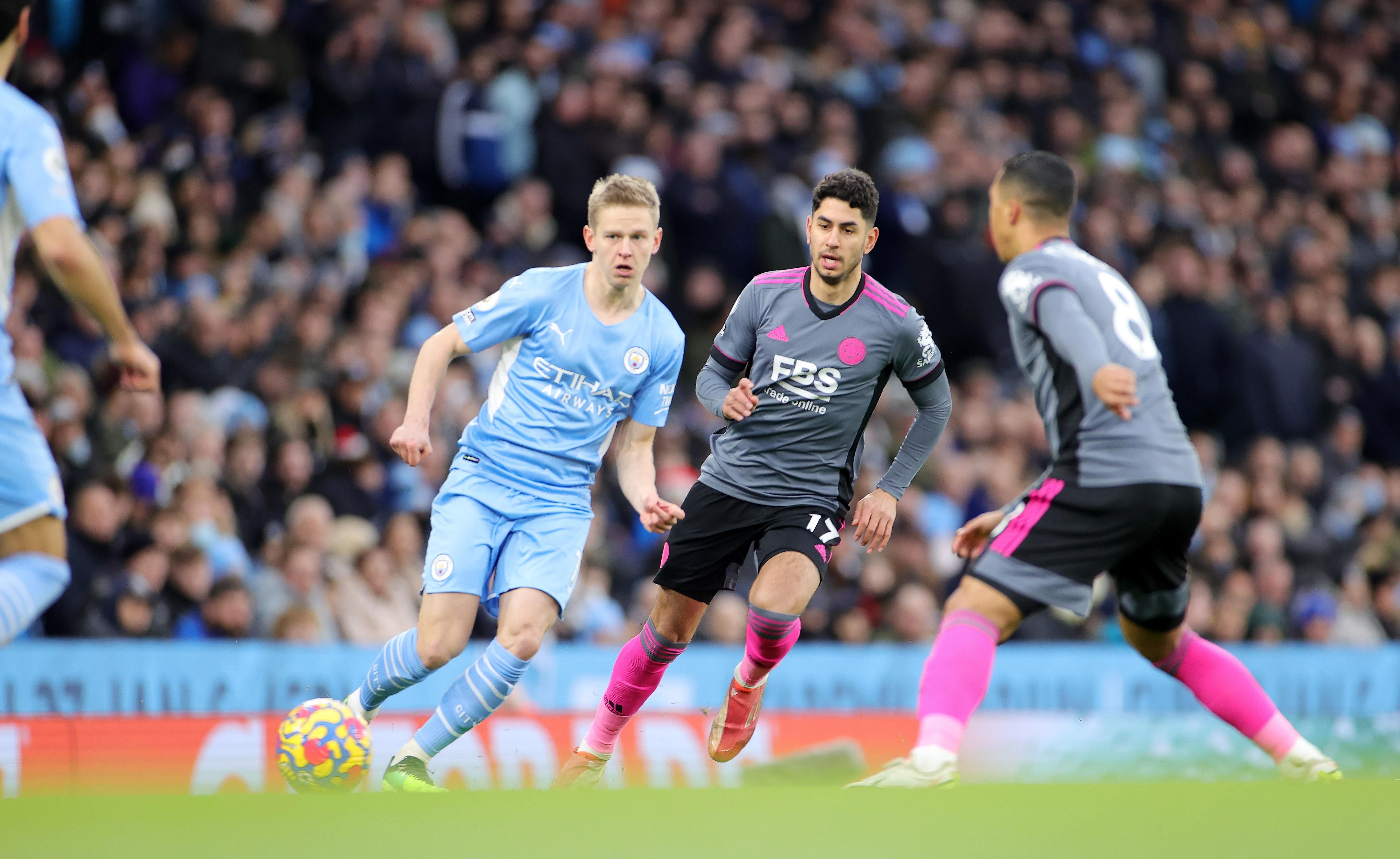 Зінченко у грі з Лестером Зінченко у грі з Лестером