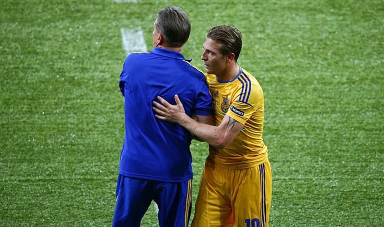 Я стою, він верещить, – Воронін розповів про конфлікт з Блохіном - Збірна Я стою, він верещить, – Воронін розповів про конфлікт з Блохіном - Збірна