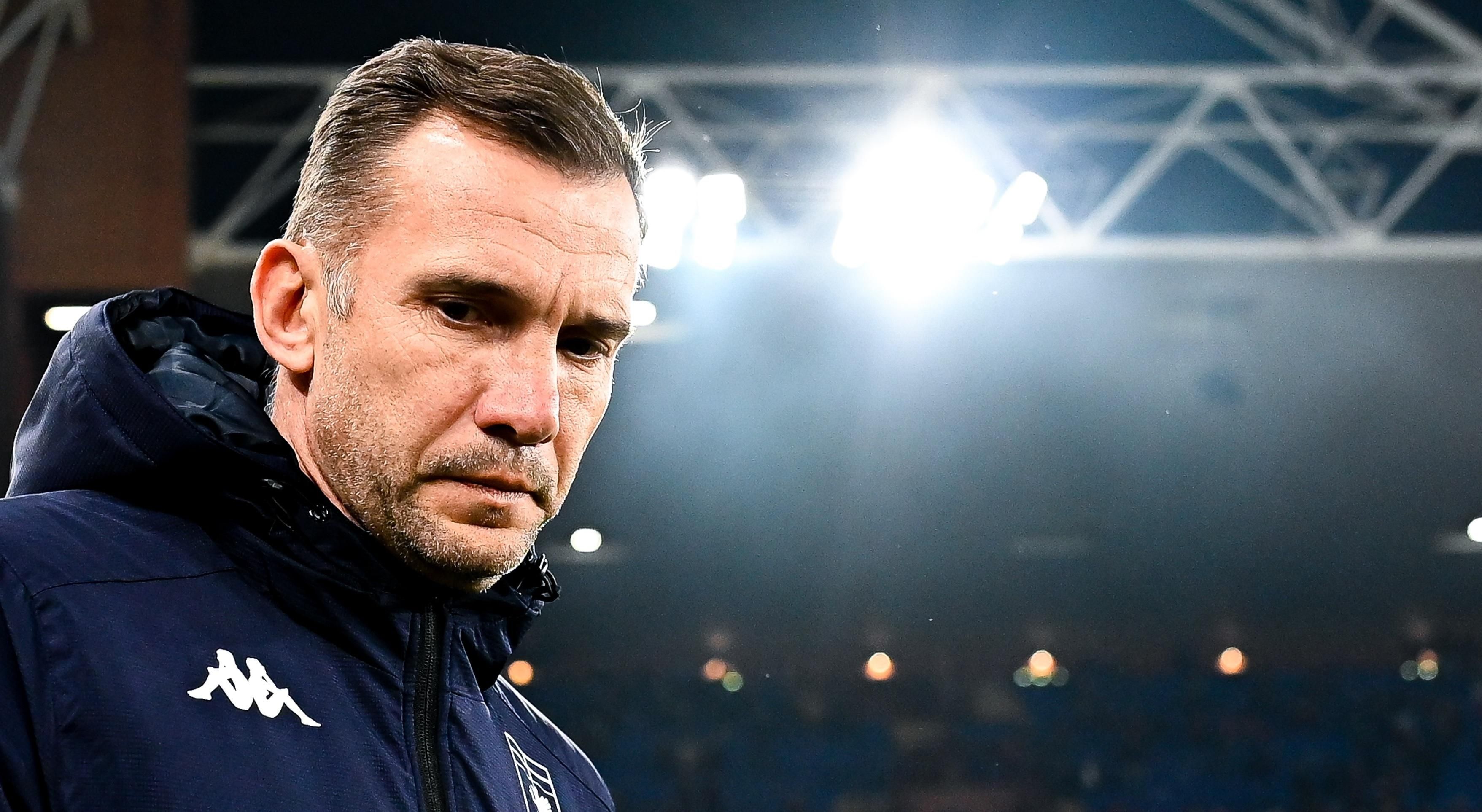 Шевченко здав позитивний тест на COVID-19 - тренер Дженоа вже повідомив про свій стан - Сборная Шевченко здав позитивний тест на COVID-19 - тренер Дженоа вже повідомив про свій стан - Сборная