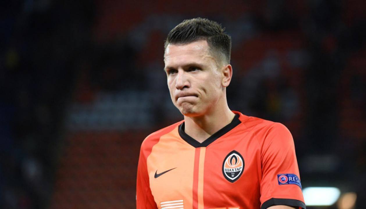 Де Дзербі очікує більше, ніж він може дати, – Палкін оцінив перспективи Коноплянки у Шахтарі - Збірна Де Дзербі очікує більше, ніж він може дати, – Палкін оцінив перспективи Коноплянки у Шахтарі - Збірна