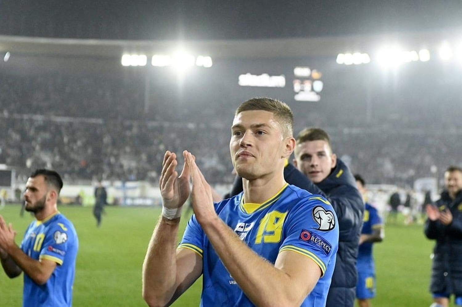 Даже не рассматриваю эти варианты, – Довбык рассказал, почему не собирается переходить в Россию - Сборная Даже не рассматриваю эти варианты, – Довбык рассказал, почему не собирается переходить в Россию - Сборная