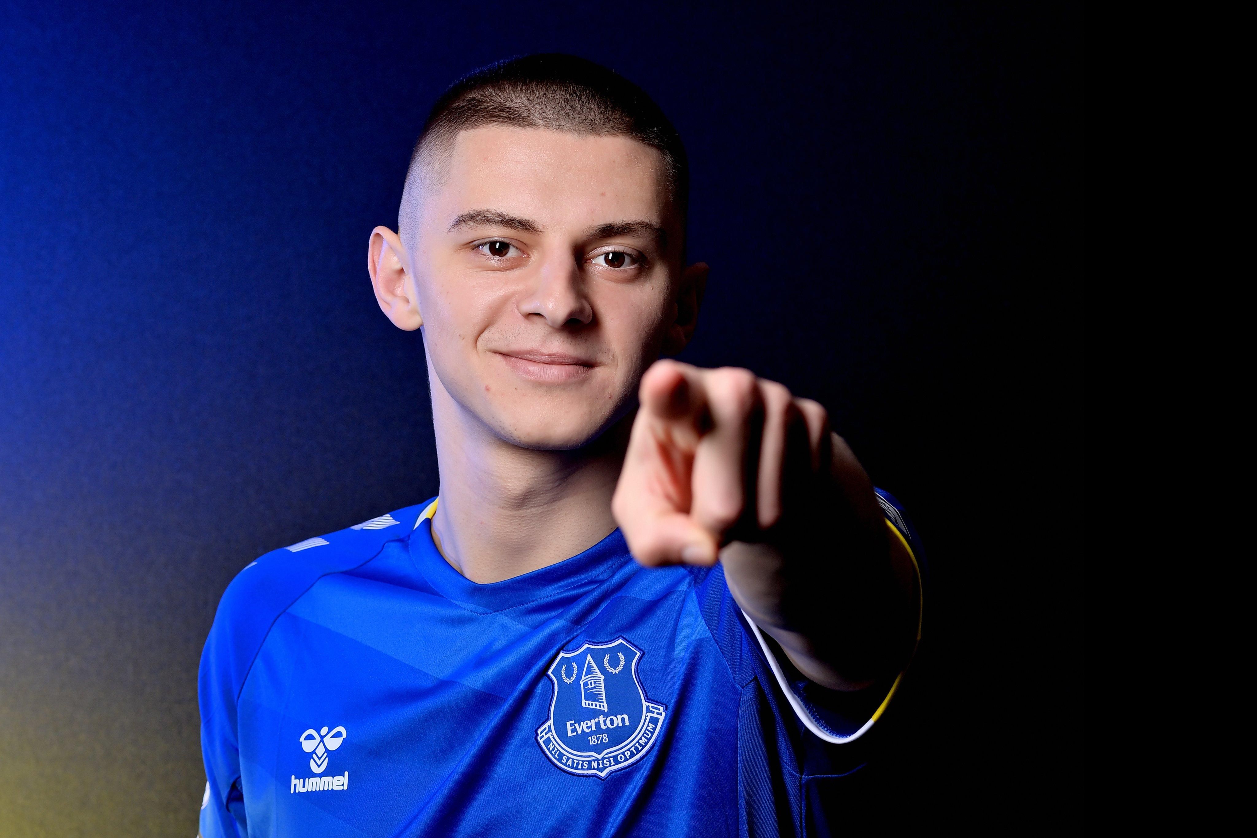 Миколенко визначився з номером в Евертоні – раніше він належав головній зірці команди - Збірна Миколенко визначився з номером в Евертоні – раніше він належав головній зірці команди - Збірна