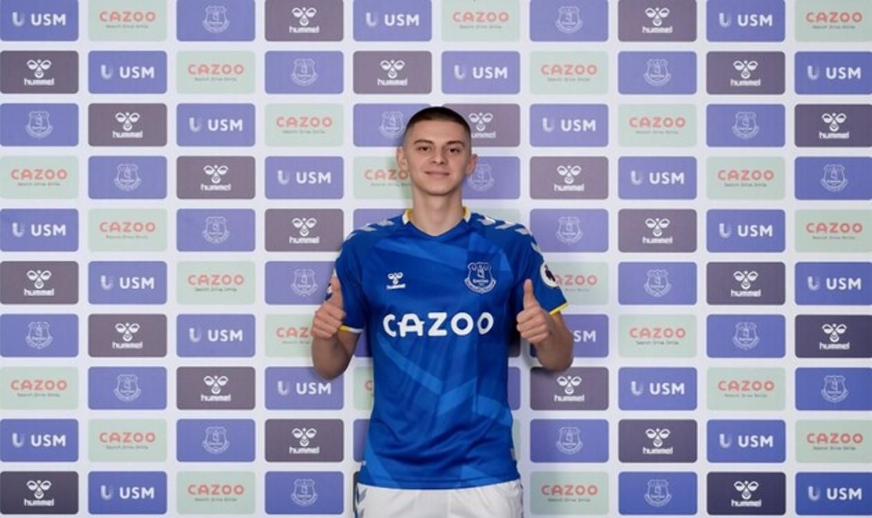 Миколенком цікавився Анчелотті – Віталій міг переїхати в Евертон раніше - Збірна Миколенком цікавився Анчелотті – Віталій міг переїхати в Евертон раніше - Збірна