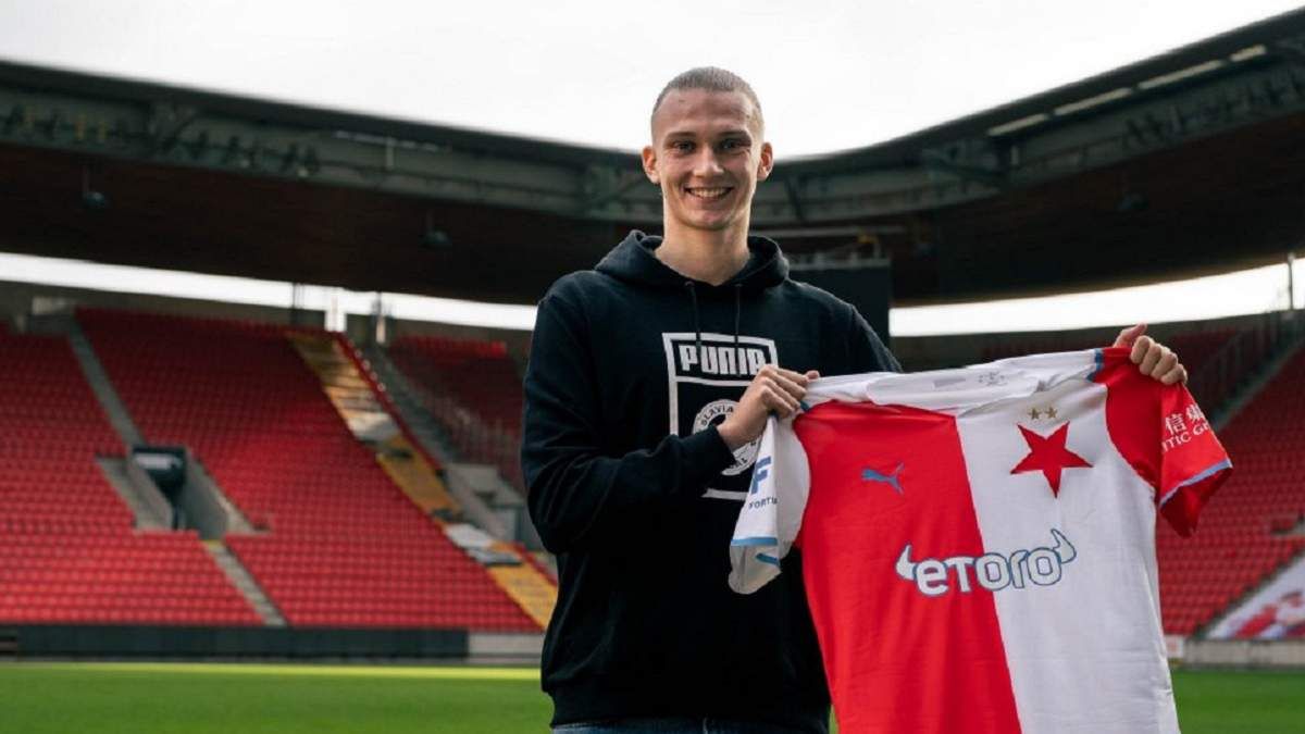 Плюс один: чемпион Чехии после трансфера Качарабы приобрел еще одного украинца - Сборная Плюс один: чемпион Чехии после трансфера Качарабы приобрел еще одного украинца - Сборная