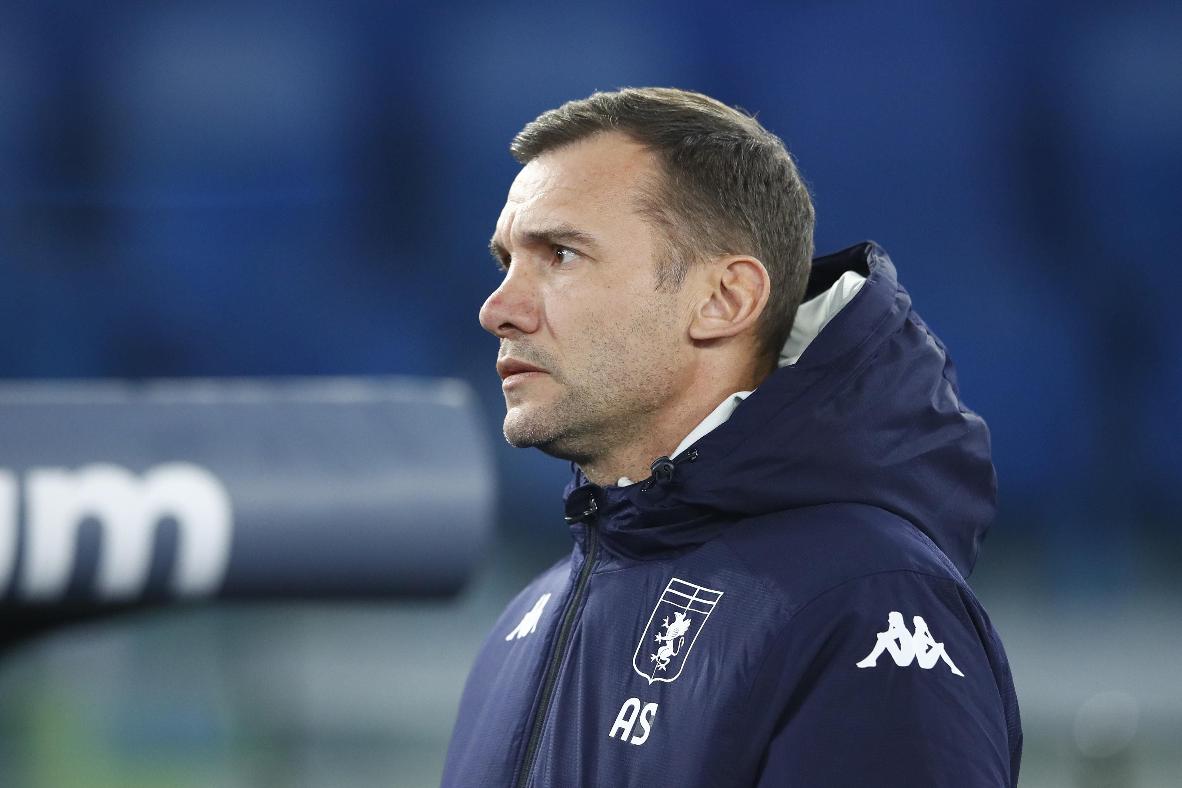 Шевченко возвращается: тренер Дженоа сдал отрицательный тест на коронавирус - Сборная Шевченко возвращается: тренер Дженоа сдал отрицательный тест на коронавирус - Сборная