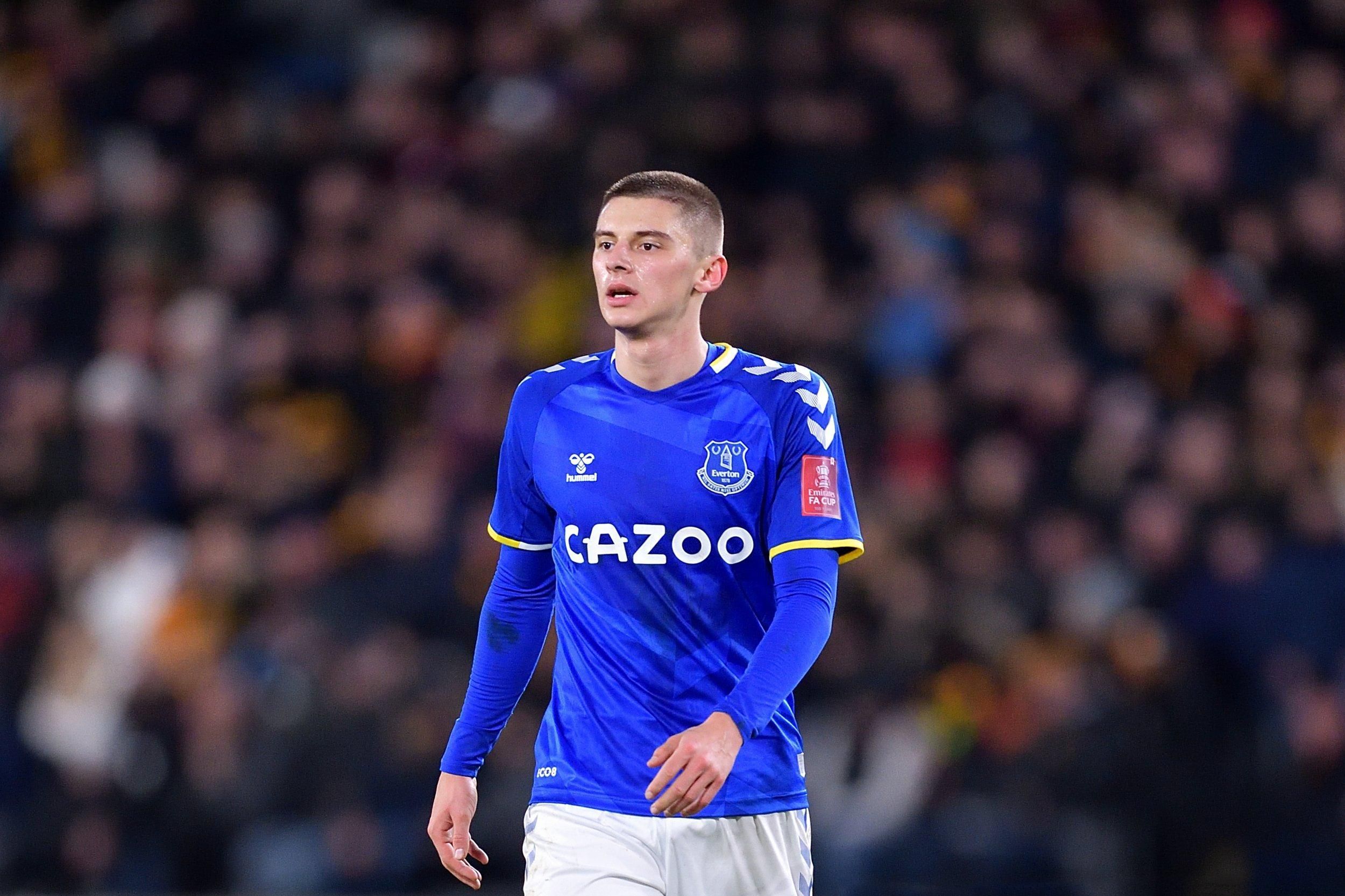 Миколенко отримає психологічні бонуси, – в Евертоні задоволені переможним дебютом українця - Збірна Миколенко отримає психологічні бонуси, – в Евертоні задоволені переможним дебютом українця - Збірна