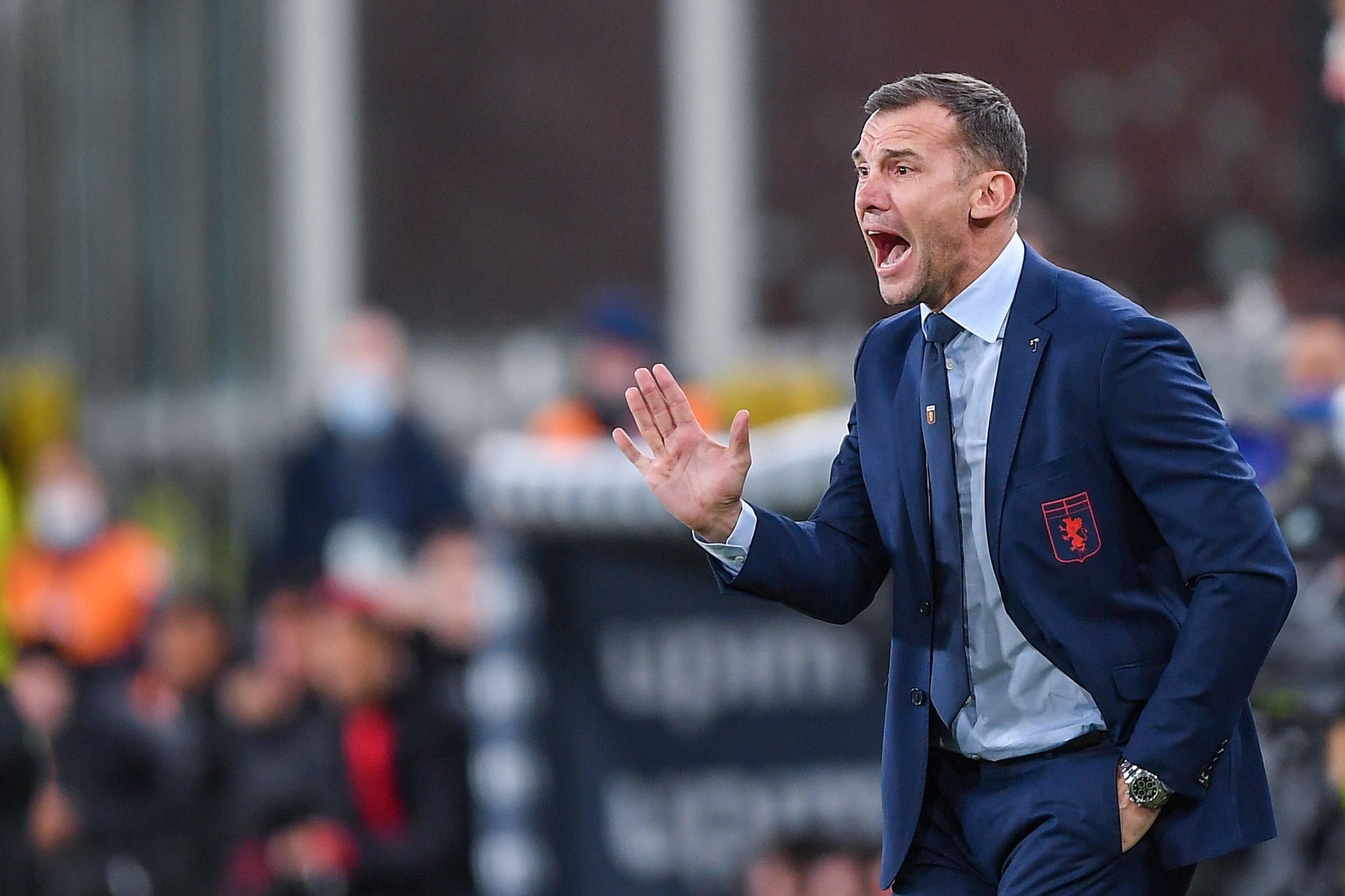 Шевченко спровоцировал войну боссов Дженоа – они спорят из-за его увольнения - Сборная Шевченко спровоцировал войну боссов Дженоа – они спорят из-за его увольнения - Сборная