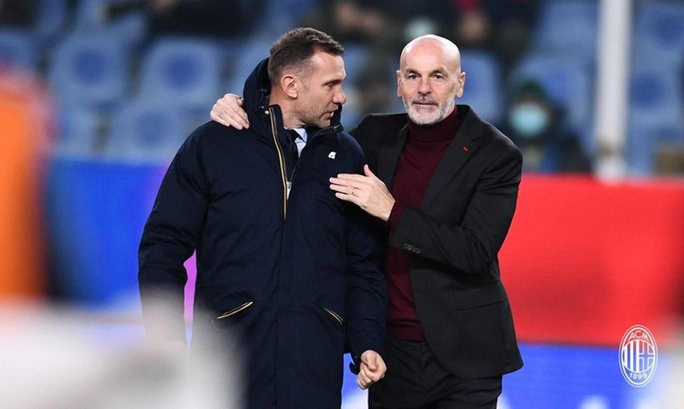 Пиоли пообещал помощь Шевченко – против Дженоа сыграют игроки ротации Милана - Сборная Пиоли пообещал помощь Шевченко – против Дженоа сыграют игроки ротации Милана - Сборная