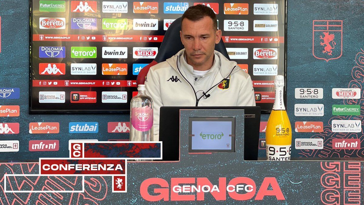 Такої гри Дженоа раніше не було, – голова італійських тренерів розхвалив команду Шевченка - Збірна Такої гри Дженоа раніше не було, – голова італійських тренерів розхвалив команду Шевченка - Збірна