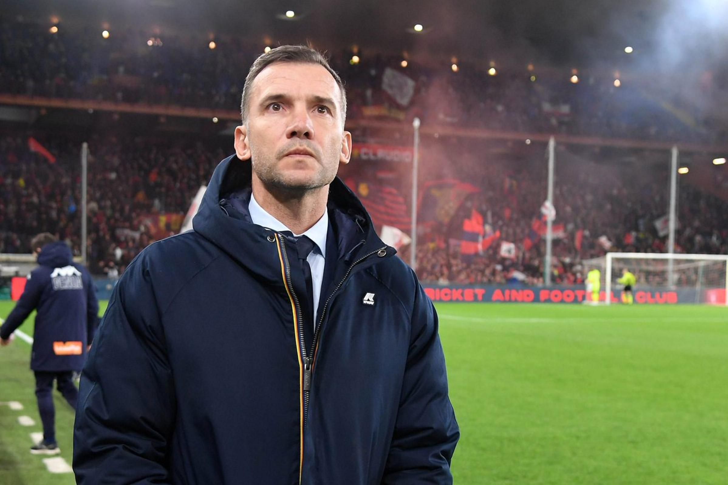 Не выгонят, а заменят на лучшего тренера, – эксперт сообщил о судьбе Шевченко в Дженоа - Сборная Не выгонят, а заменят на лучшего тренера, – эксперт сообщил о судьбе Шевченко в Дженоа - Сборная