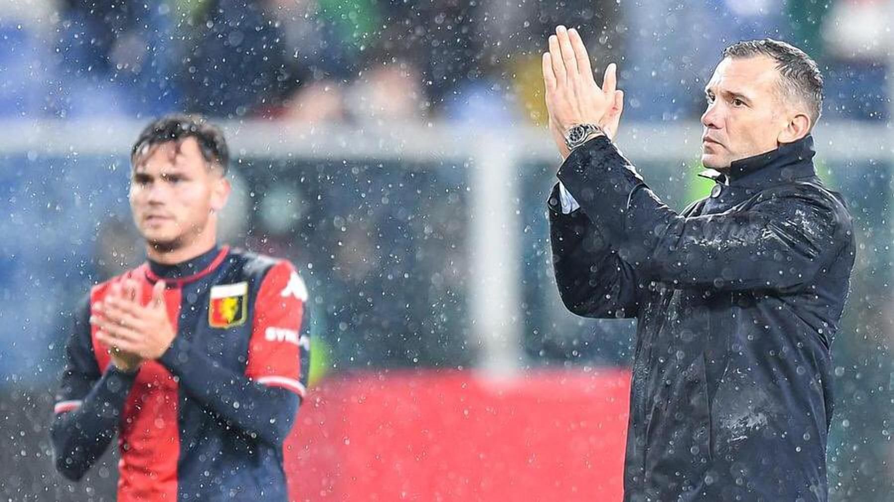 Шевченко может спастись от отстранения – боссы Дженоа озвучили свои условия - Сборная Шевченко может спастись от отстранения – боссы Дженоа озвучили свои условия - Сборная