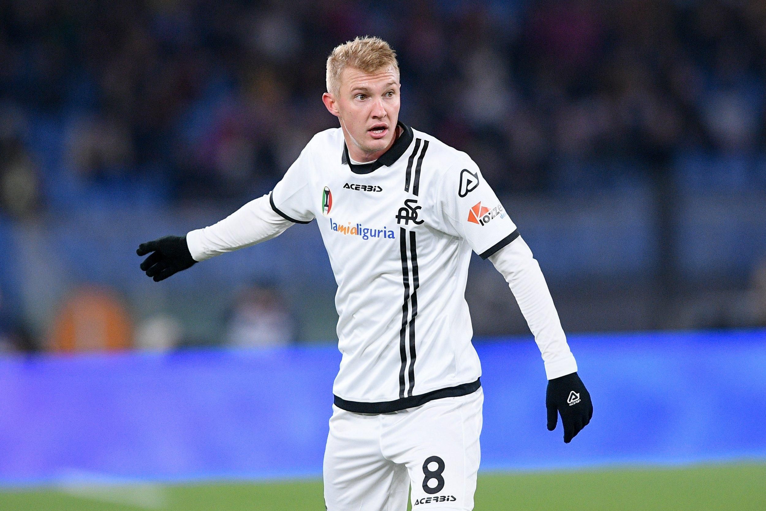 Подвиг Коваленка хочуть відібрати чиновники – матч між Міланом та Спецією можуть переграти - Збірна Подвиг Коваленка хочуть відібрати чиновники – матч між Міланом та Спецією можуть переграти - Збірна