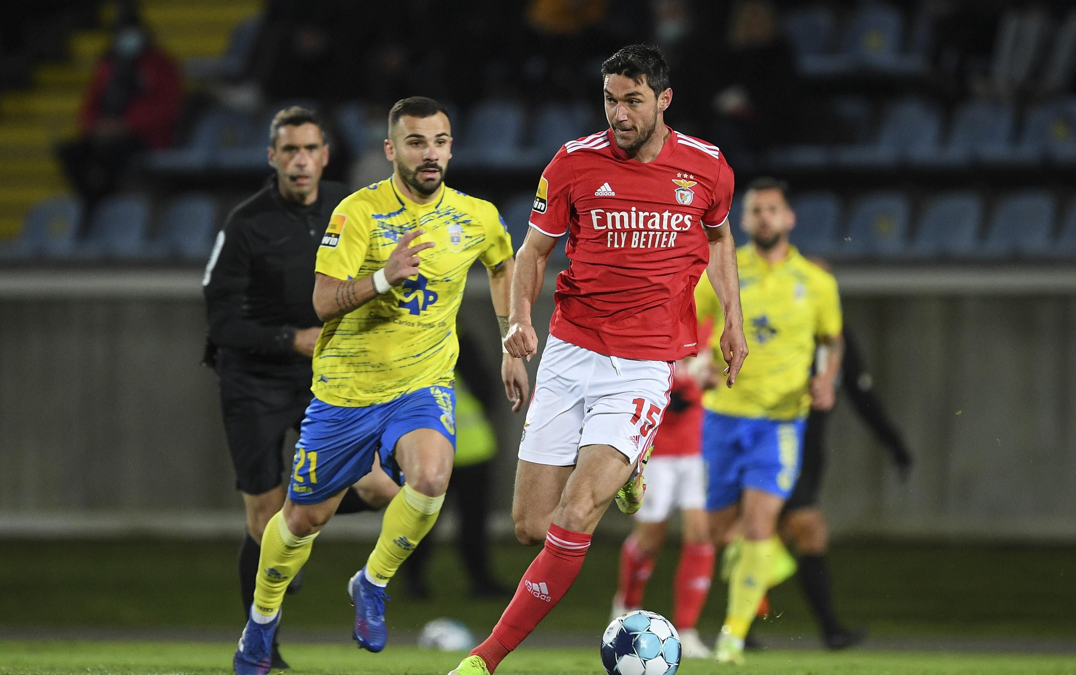 Бенфика с трудом победила аутсайдера: Яремчук получил худшую оценку - Сборная Бенфика с трудом победила аутсайдера: Яремчук получил худшую оценку - Сборная