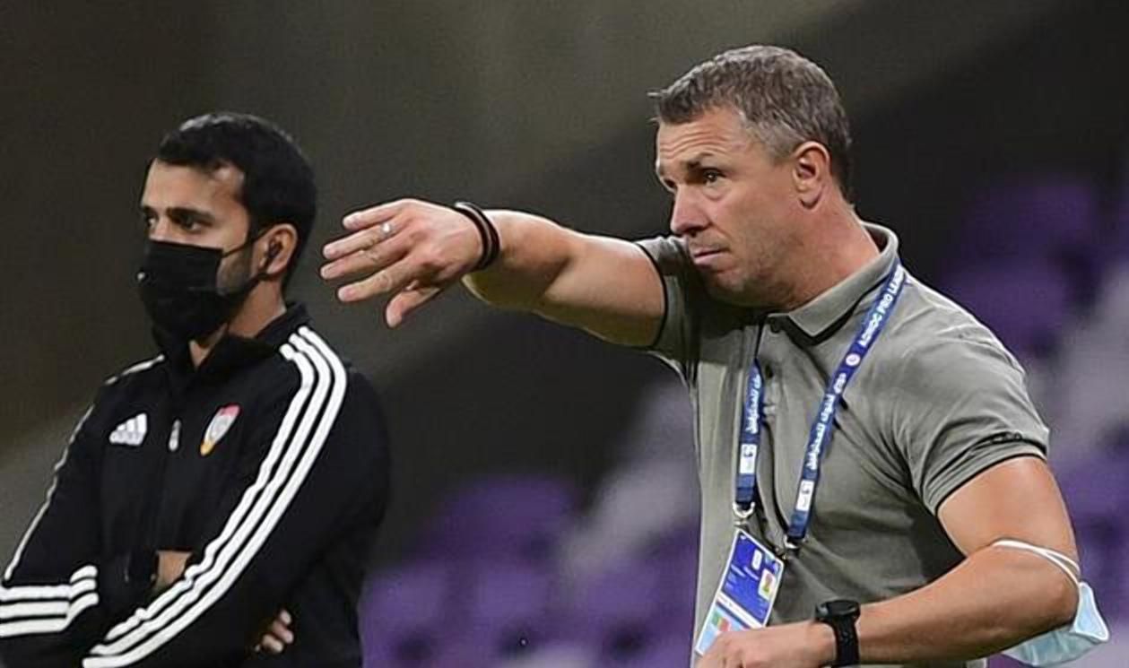 Ребров имеет проблемы в Аль-Айне – клуб провел специальное совещание - Сборная Ребров имеет проблемы в Аль-Айне – клуб провел специальное совещание - Сборная